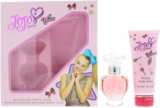 JOJO Siwa Beauty Be You 30ml Eau De Parfum + 100ml body wash Giftset