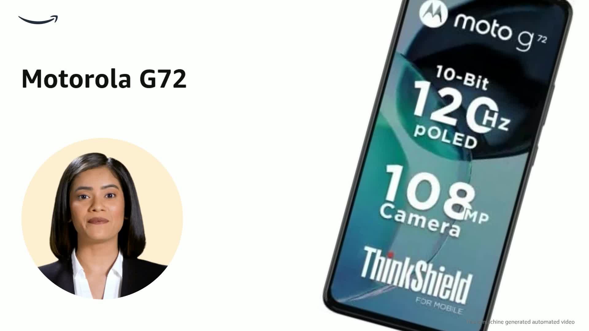 Motorola G72 (6GB, 128GB) (Meteorite Grey) : Amazon.in: Electronics