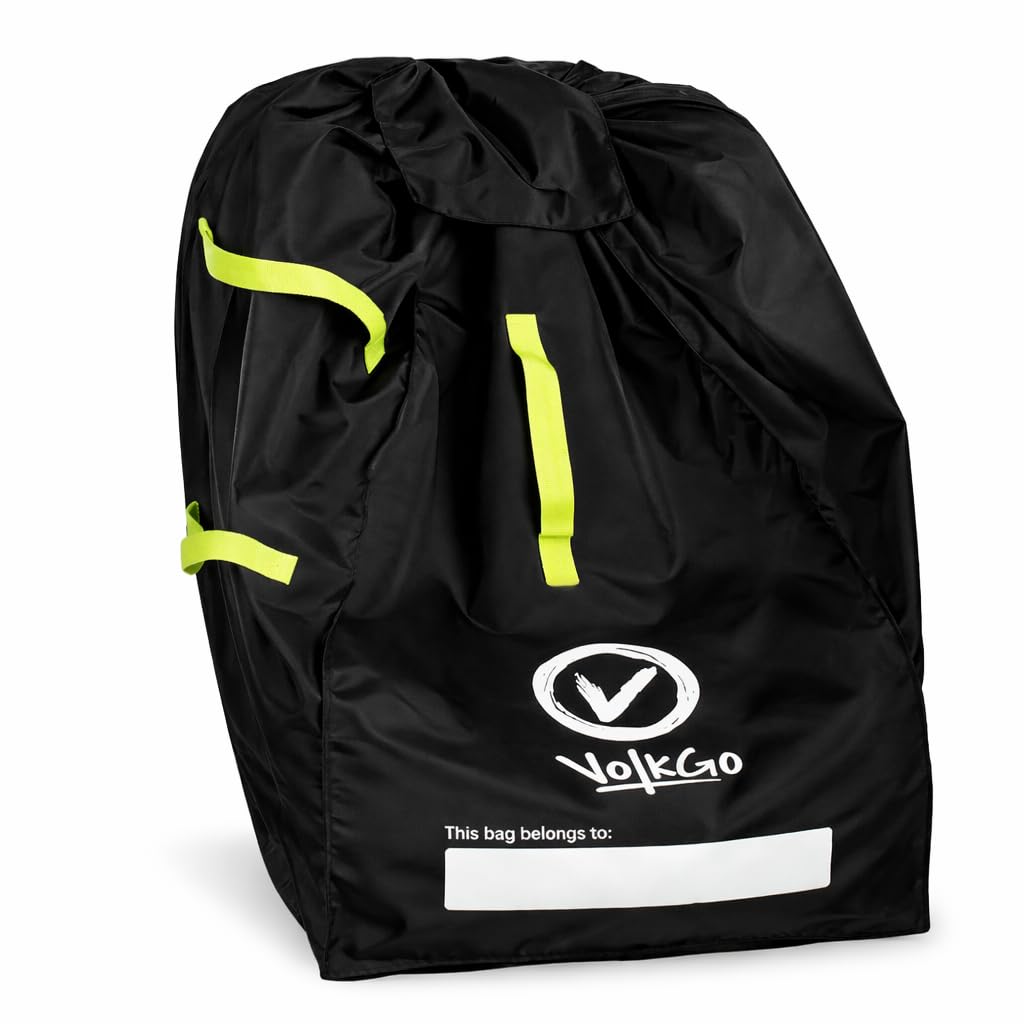 V VOLKGO Autositztaschen für Flugreisen, Autositz-Reisetasche, Schwarz