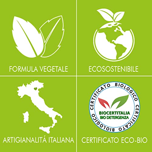 Eko Detersivo Lavatrice liquido, Fresco - 167