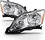 ACANII - For Replacement 2005 2006 2007 Toyota Avalon [Halogen Model Only] Headlights Headlamps Driver + Passenger Side