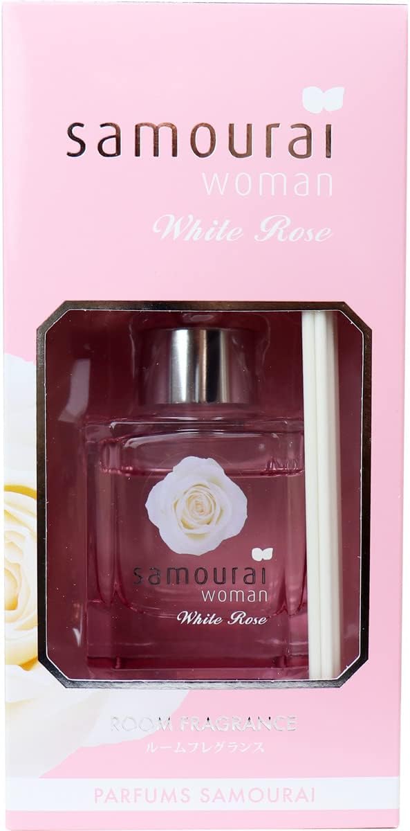 Samurai WomanWhite Rose Room Fragrance White Rose Fragrance 60ml