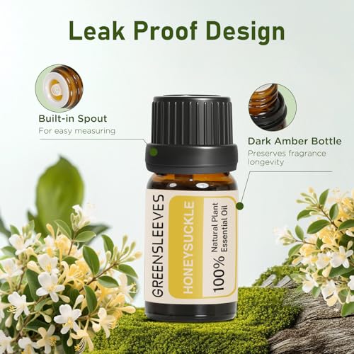 Aceite Esencial de Madreselva 10ml para Aromaterapia miniatura 4