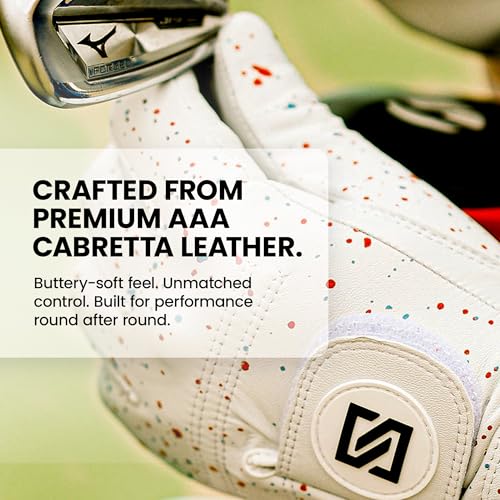 SKIVE Golf Premium Golf Glove, Golf Gloves Men, Left Hand, Right Handed - image 5