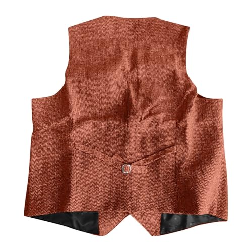 Gilet décontracté uni avec poches veste légère sans manche - 3