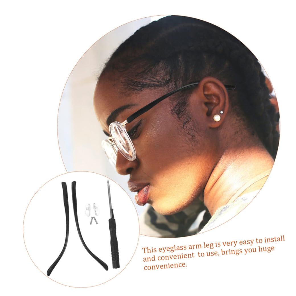 Beavorty 10 Paires Lunettes Jambe Support De Remplacement De Lunettes Temple Remplacement Lunettes Jambes Lunettes Pièces Lunettes Fournitures Lunettes Bras Remplacement Lunettes Cadre