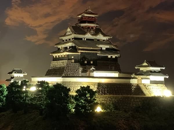Amazon | [完成品] 日本100名城 安土城天守閣1/360サイズ お城 模型