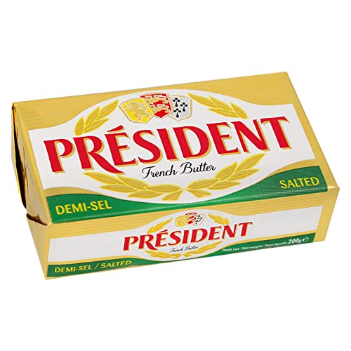 President Butter Block Salted 200g - Chilled