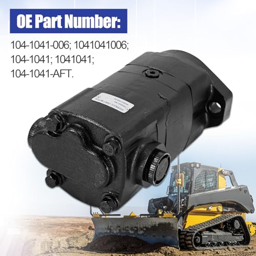 Image of 104-1041-006 104-1041 Hydraulic Motor Fit for Eaton Char-Lynn 2000 Series 1041041006 104-1041-AFT