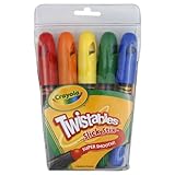 Crayola 5CT Twistables Slick Stix