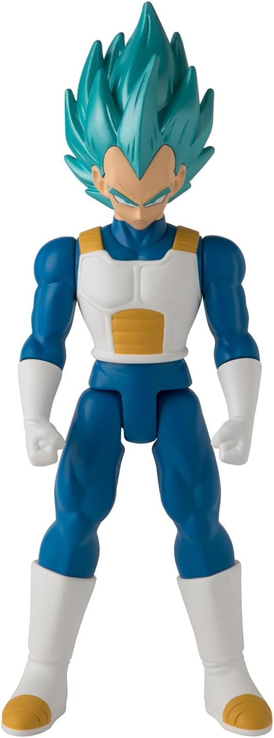 Bandai America - Dragon Ball Super Limit Breaker Super Saiyan Blue Vegeta 12 Action Figure