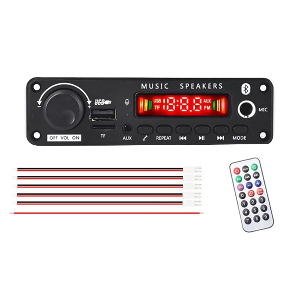 Amplificateur 400W Bluetooth avec décodeur MP3 WMA Ape et module micro DIY DC 8-26V - 7
