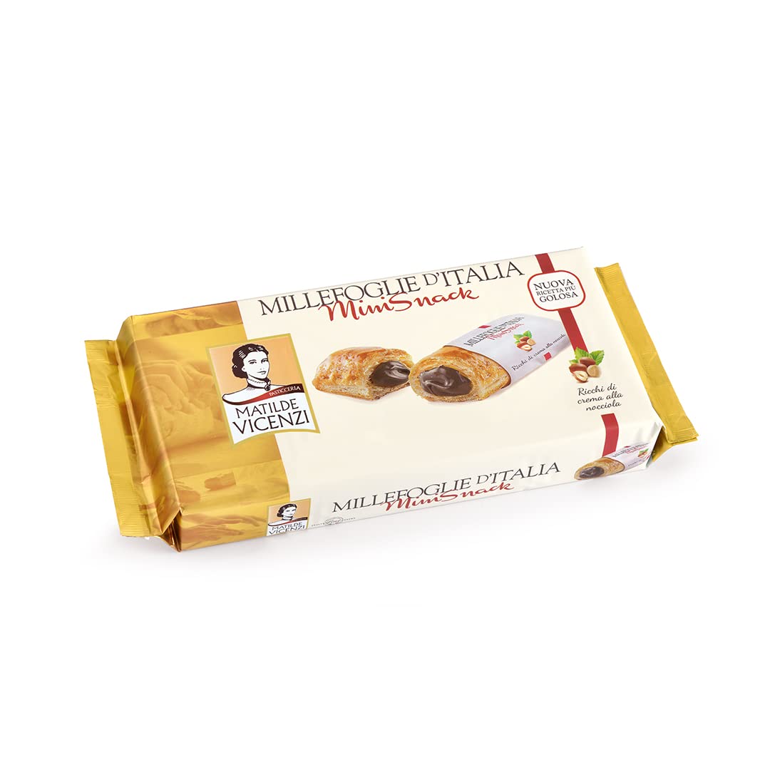 See full amazon price history chart for Matilde Vicenzi Minisnack With Hazelnut Cream 5 Pieces 125G(Pack Of 2) Matilde Vicenzi Minisnack With Hazelnut Cream 5 Pieces 125G(Pack Of 2) (B08WKLMMWR) Amazon Price History, Amazon Price Tracker