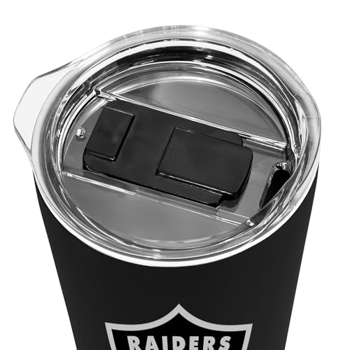 Image of Rico Industries NFL Football Soft Touch, Easy Grip Tumbler