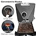 WQV 500g Coffee Roaster, Automatic Coffee Bean Roaster, Coffee Roaster Machine, Smokeless for Home Use, Commercial Cafe, Built-in Smoke Filter, Coffee Bean Cooler, Chaff Collector