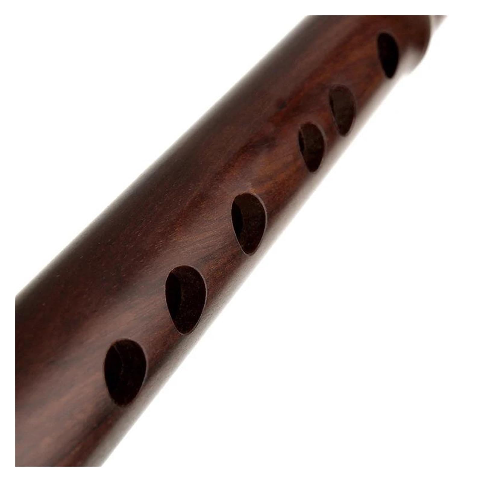 Traditionelles Handgefertigtes Mahagoni Bambusflöteninstrument Mit Einem Abschnitt Professionelle Bambusflöte Traditionelles Instrume