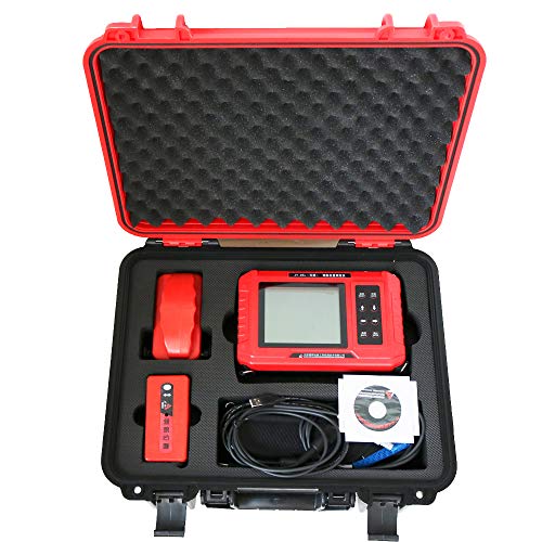 RaeSung JY-8S+ Concrete Rebar Locator Scanner Reinforcement Detector JY-8S Plus Portable Scanning Car Grid Correction Function