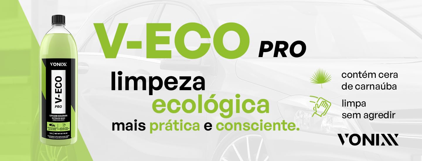 vonixx Lavagem a Seco V-Eco 1,5 Litros Full Detail | Amazon.com.br
