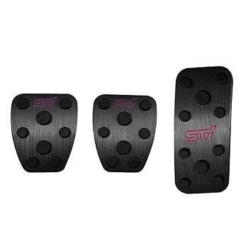 【廃盤・美品】SUBARU レガシィ STIペダルセット（MT車用） 廃盤・美品】SUBARU レガシィ STIペダルセット（MT車用） 廃盤