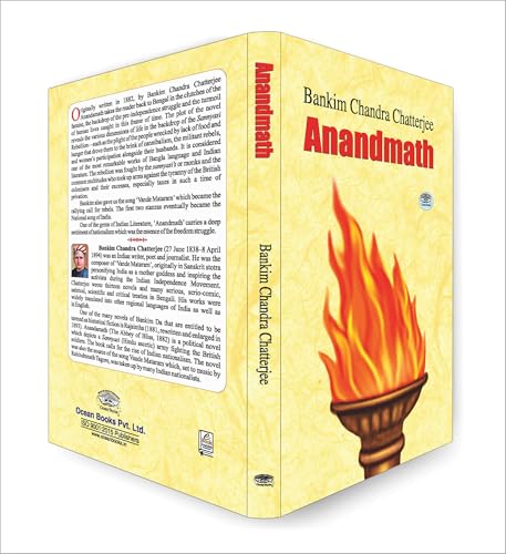 Image of Anandmath - A Book of National Awakening (Sannyasi Rebellion Ananda Math) | Explore the Bengal of the Late 18th Century