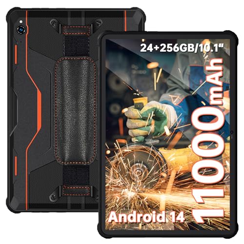12508 OUKITEL RT9 Android14タブレット24+256GB OUKITEL RT9 Outdoor Tablet - 24GB RAM+256GB ROM 11000mAh Akku