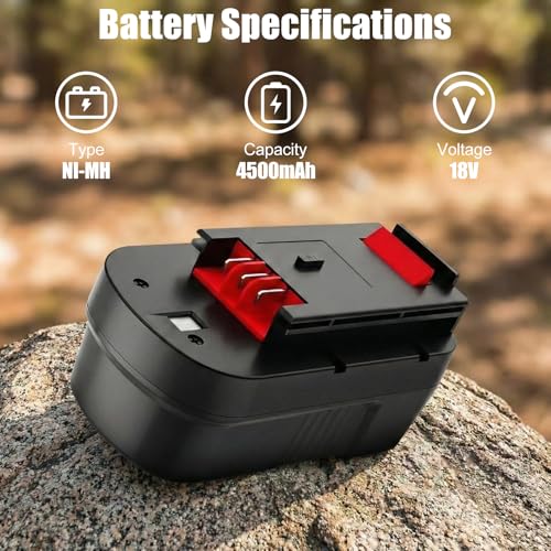 2Pack 4.5Ah for Black and Decker