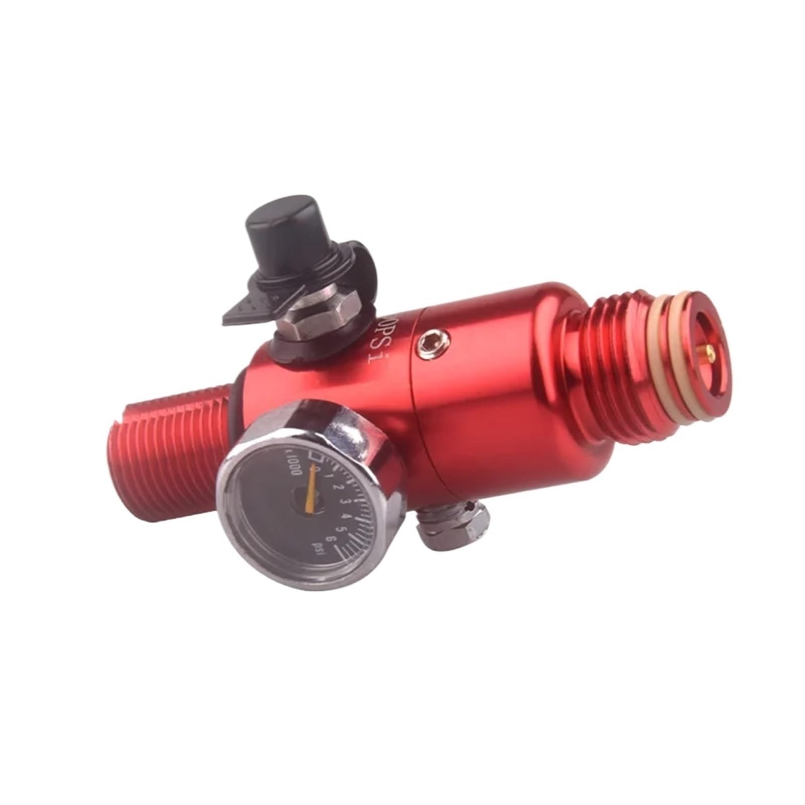 1 sztuk 4500PSI Regulator ciśnienia butli gazowej napełniania Adapter Zawór zbiornika powietrza Miękkie regulator sprężarki akcesoria (regulator ciśnienia-02, M18-1,5)