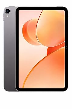 G-tab PAD10 Pro Android Tablet 10.1 Inch | 16GB RAM (6GB+10GB Expandable), 128GB Storage | Android 15 Tablet for Students, Work & Entertainment | 6000mAh Battery, Fast WiFi, 13MP + 5MP Camera | Gray