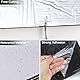 IIRC 10PCS 40x25cm Dämmmatte Auto, 5mm/10mm Universal Schallschutzmatte, Isoliermatte Selbstklebend, schalldämmend, Wasserdicht, Feuerfest, Feuchtigkeitsfest