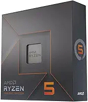 Processador AMD Ryzen 5 7600X Box (AM5/6 Cores/12 Threads/5.3GHz/38MB Cache/Radeon Graphics) Com Vídeo/Sem Cooler