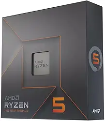 Processador AMD Ryzen 5 7600X Box (AM5/6 Cores/12 Threads/5.3GHz/38MB Cache/Radeon Graphics) Com Vídeo/Sem Cooler