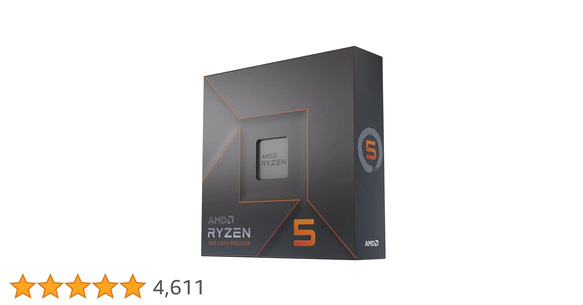 【新品未使用】Ryzen 5 7600X 動作保証　箱付き 新品未使用】Ryzen 5 7600X 動作保証 箱付き