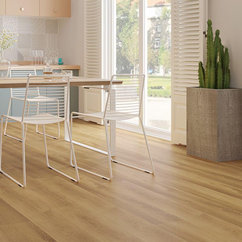 Pavimentos Arquiservi - Tarima Vinílica SPC Roble Madera Natural XL | Espesor: 6,5 (5,5+1) mm | Flotante en Clic | Uso Comercial Intenso | Zonas Húmedas | Cocina | Baño