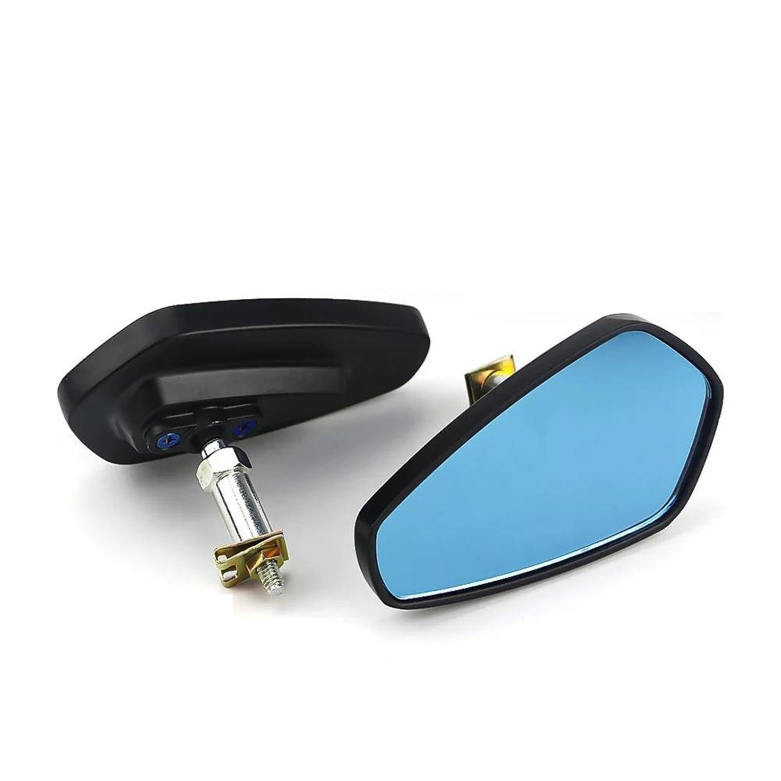 Espejos retrovisores Laterales Motocicleta Xmax diseño premium y vidrio azul