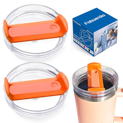 50% Off 2-Pack Clear Replacement Lids for Stanley Cup