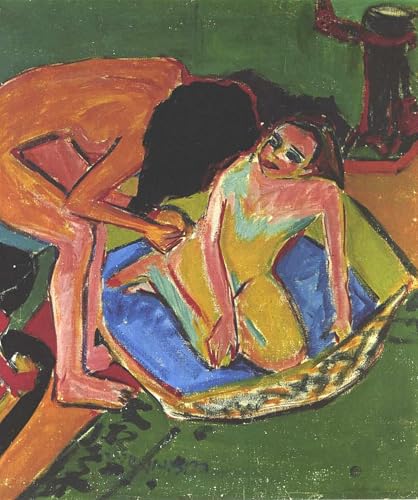 Toile impression tableaux Kirchner pour réveiller un mur de chambre vide