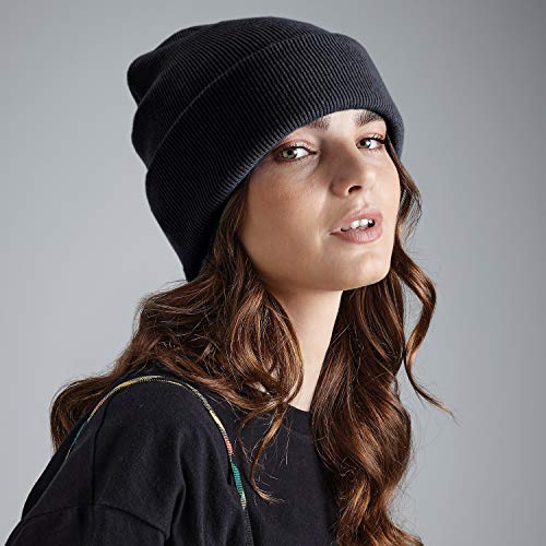 Hatstar Wintermütze | Damen Beanie Mütze | Herren Feinstrick Beanie | für Frauen Männer Unisex | Cuffed Hats Weich & Warm - Image 3