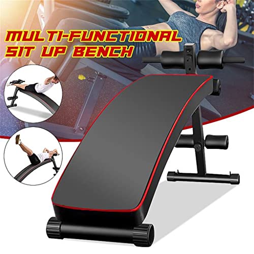 QWVDS Multifunctionele Sit Up Bench Opvouwbare Verstelbare Buikspier Training Crunch Board Sporter Home Gym - Image 6