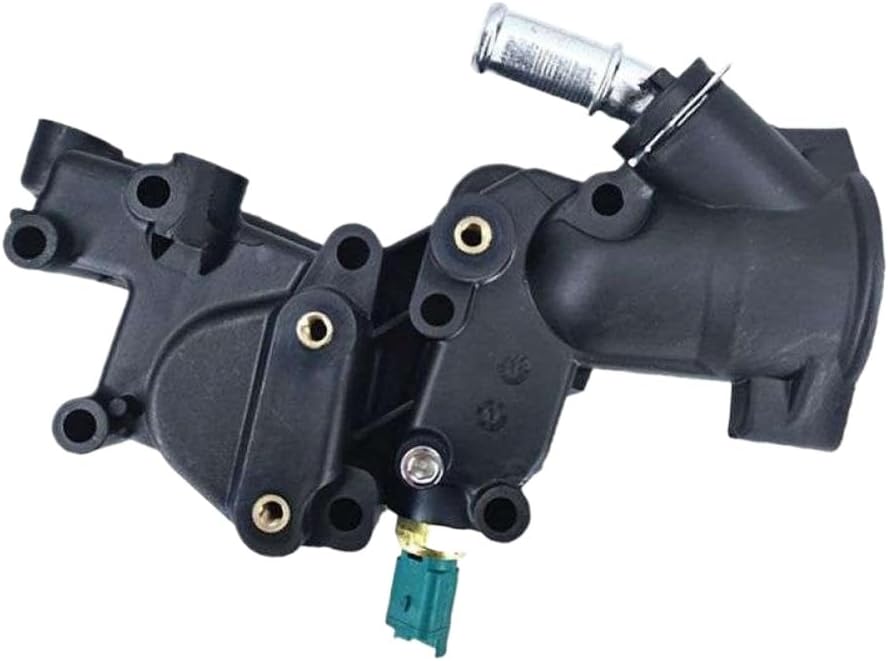 Thermostat Housing Cover Compatible With 1007 206 207 307 C2 C3 Box 1336Y8 9654775080