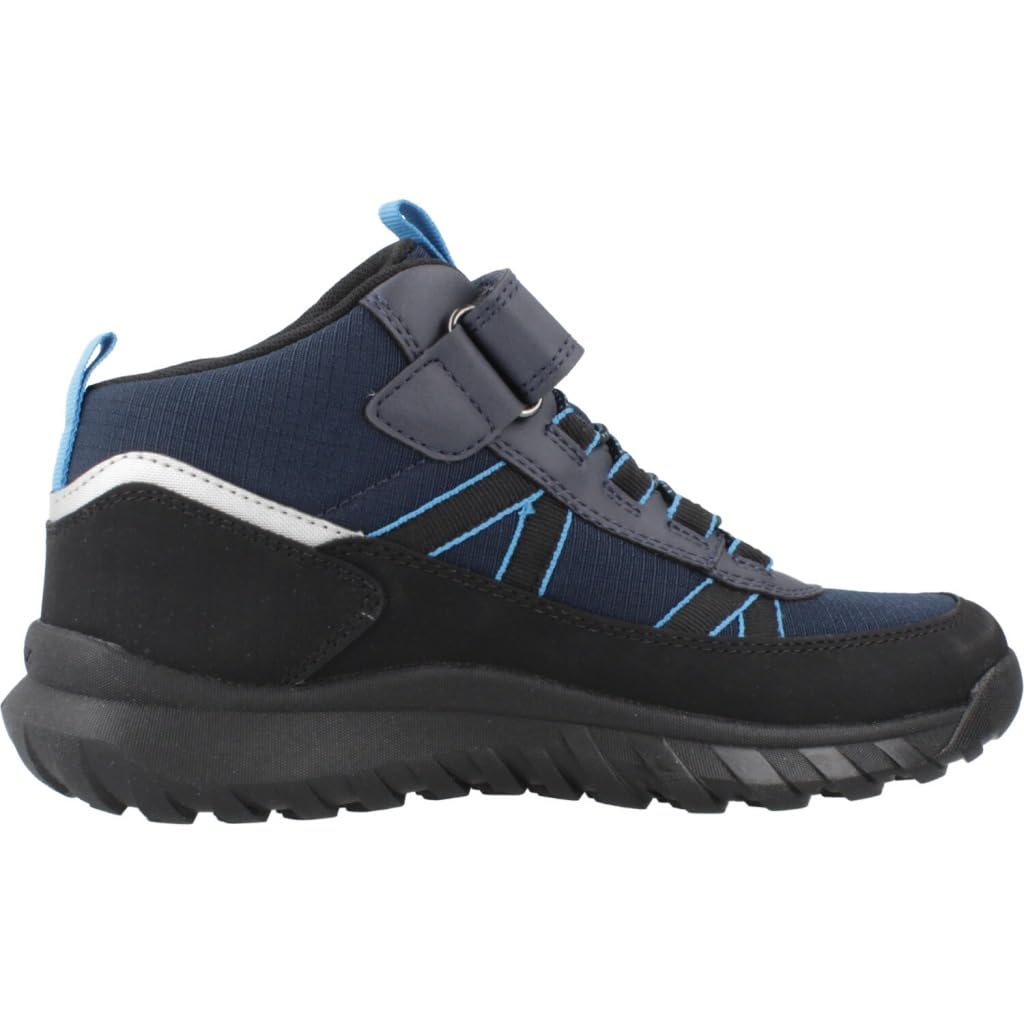 Geox Jungen J Simbyos Boy B AbxSneaker