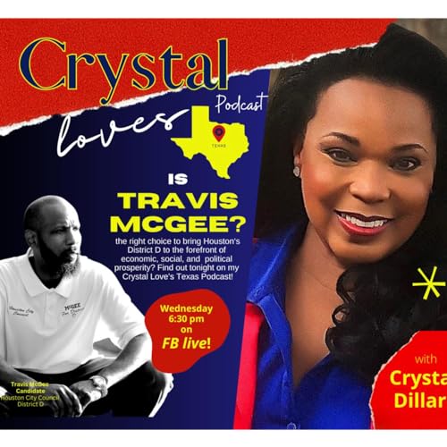 CLT - Get To Know Travis McGee - 2023 Candidate Houston City Council District D