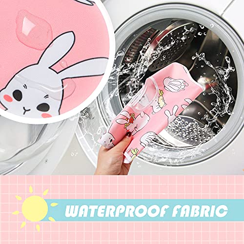 Slabbetjes baby kleine kinderen slabbetjes waterdicht korte mouwen slabbetjes voering slabbetje schort met ingebouwde… - Image 5