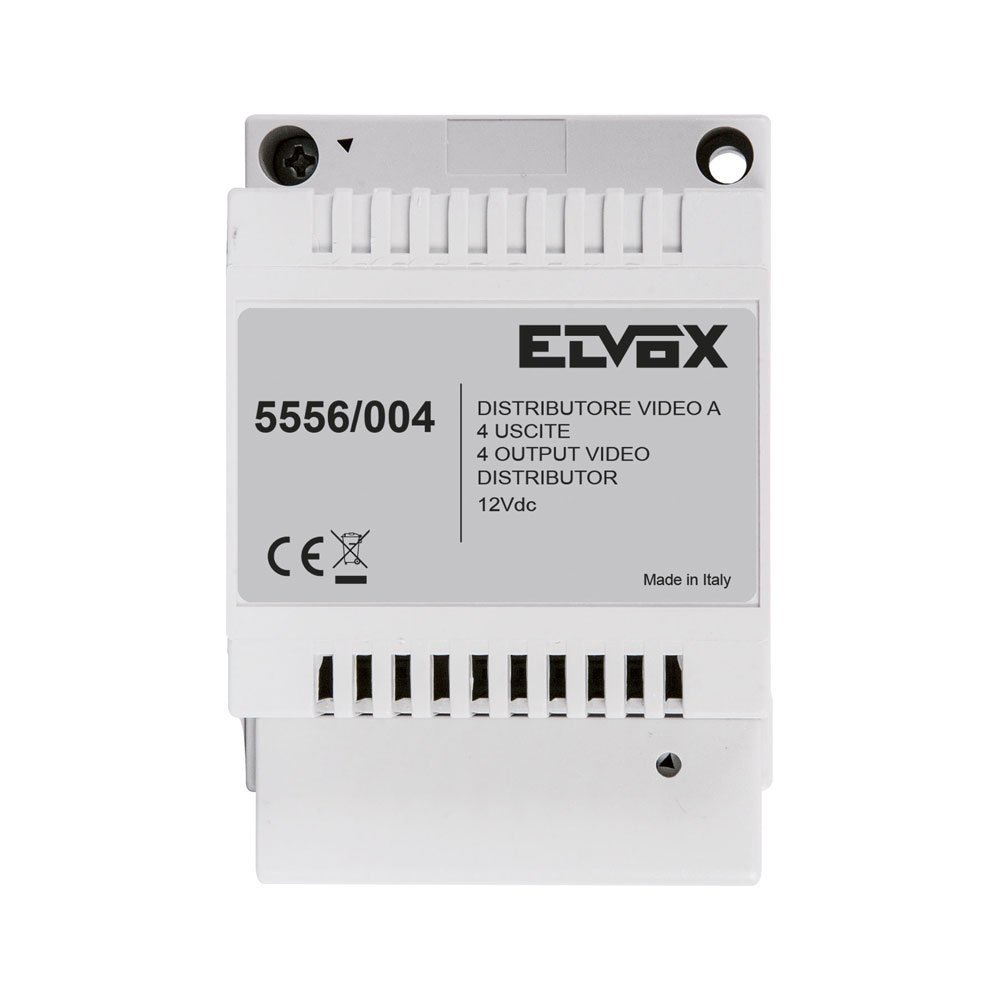 Elvox Distributore Video 4 uscite 5556/004