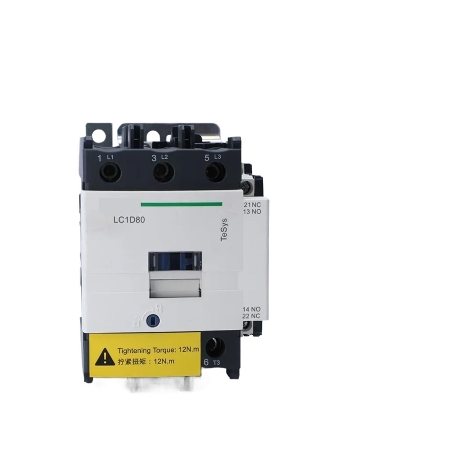 Contacteurs 3 poles LC1D80Q7C AC-3 80A 380V 400V pour commande moteur