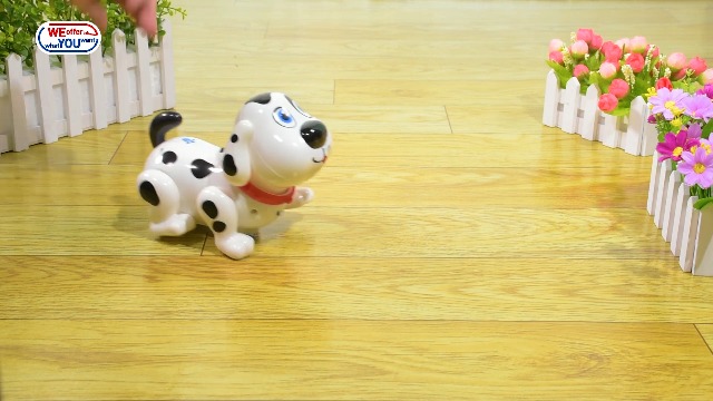 WEofferwhatYOUwant Chien Robot Helen Rose - Compagnon Interactif Qui Danse Et Chante Pour Filles