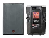MR DJ PRO118BT 18' PRO PA/DJ Speaker 2-Way 18' PRO PA/DJ Bass Reflex Bluetooth Active Amplified Speaker, 5500 Watts