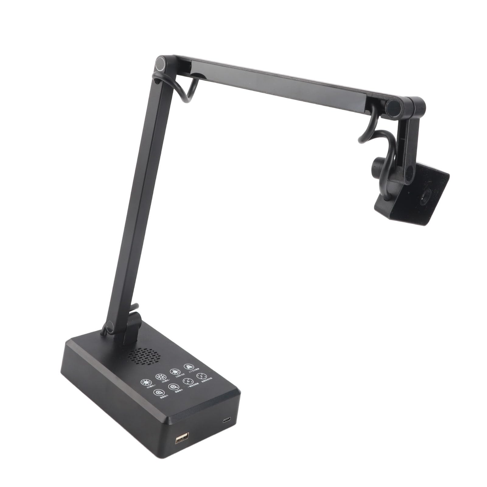 aqxreight USB Document Camera 4K 16MP Ultra High Definition Document Webcam Angle for OS X for for OBS for The Camera Equipped USB CameraDocument CameraDocument Webcam4K Docu