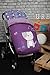 Babyline Kitty Sac de Poussette Violet