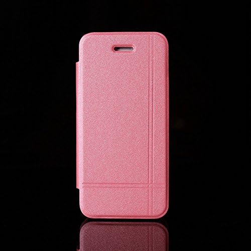 iPhone 5 5G 5S Leather Cover Case - Pink