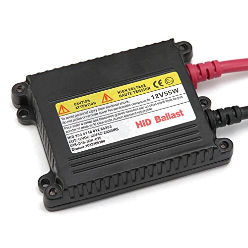 HIDライトバラスト　55-100w可変式　2個セット Amazon | 55W HID極薄型高性能バラスト AC 12V 交流式 純正交換
